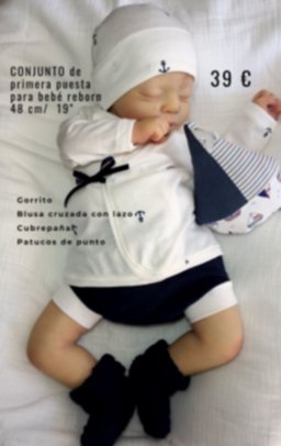 Gorrito Blusa cruzads con lazo Pantaloncillo Patucos Velero.jpg